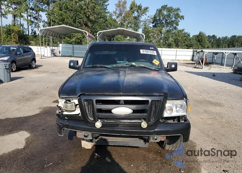 2009 Ford Ranger Super Cab from USA, damaged, VIN 1FTYR14D59PA65135